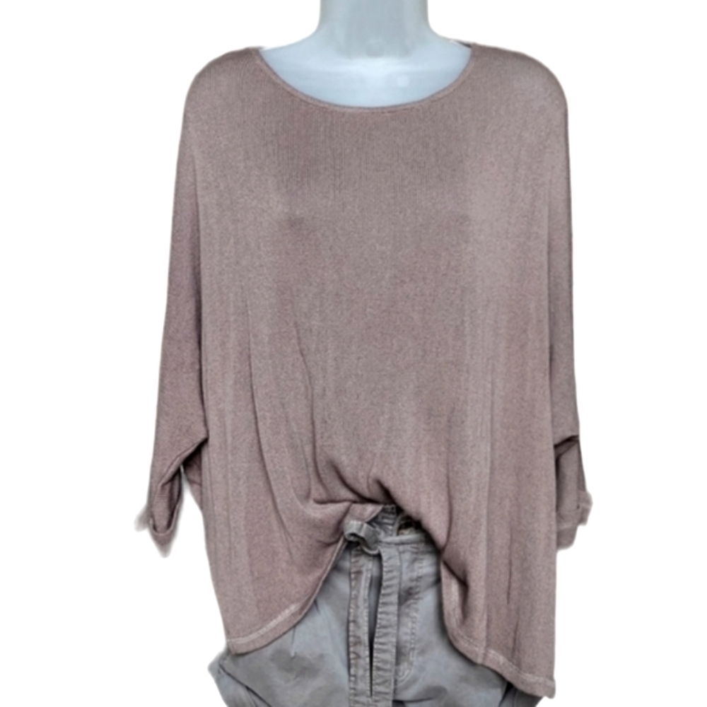 She+Sky Cute Oversized Top